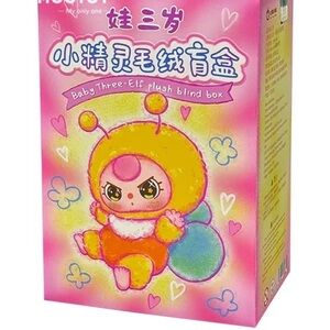 Baby Three-Elf Plush Blind Box